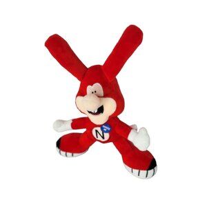 12" Domino's Pizza Avoid the Noid   Stuffed Animal Plush with Sound